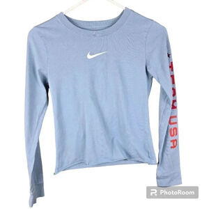 Nike youth Team USA long sleeve t-shirt